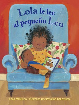 cover image of Lola le lee al pequeno Leo